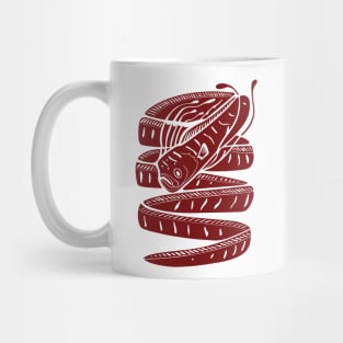 Oarfish - red Mug